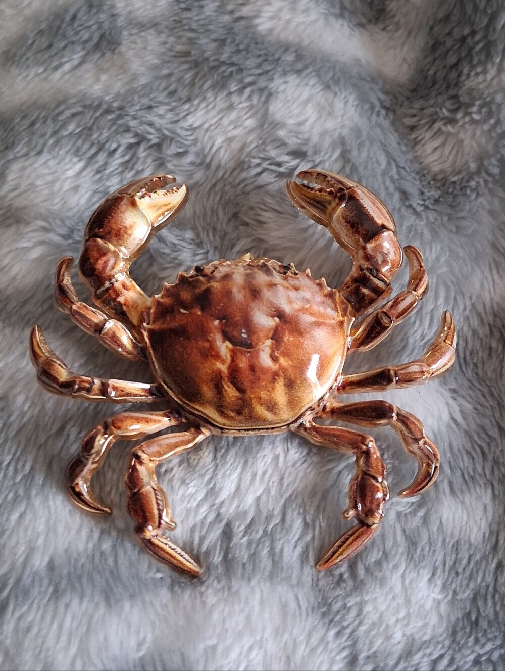 Crab Brooch